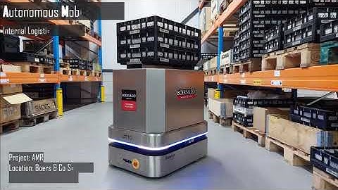 Autonomous robots for internal logistics   Boers   Co