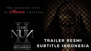 THE NUN II    TRAILER SUBTITLE INDONESIA