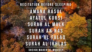 RECITATION BEFORE SLEEPING | SHEIKH MAHER AL MUAIQLY screenshot 3