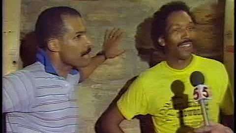 Tap dancers Lonnie and Ronald McFadden interview