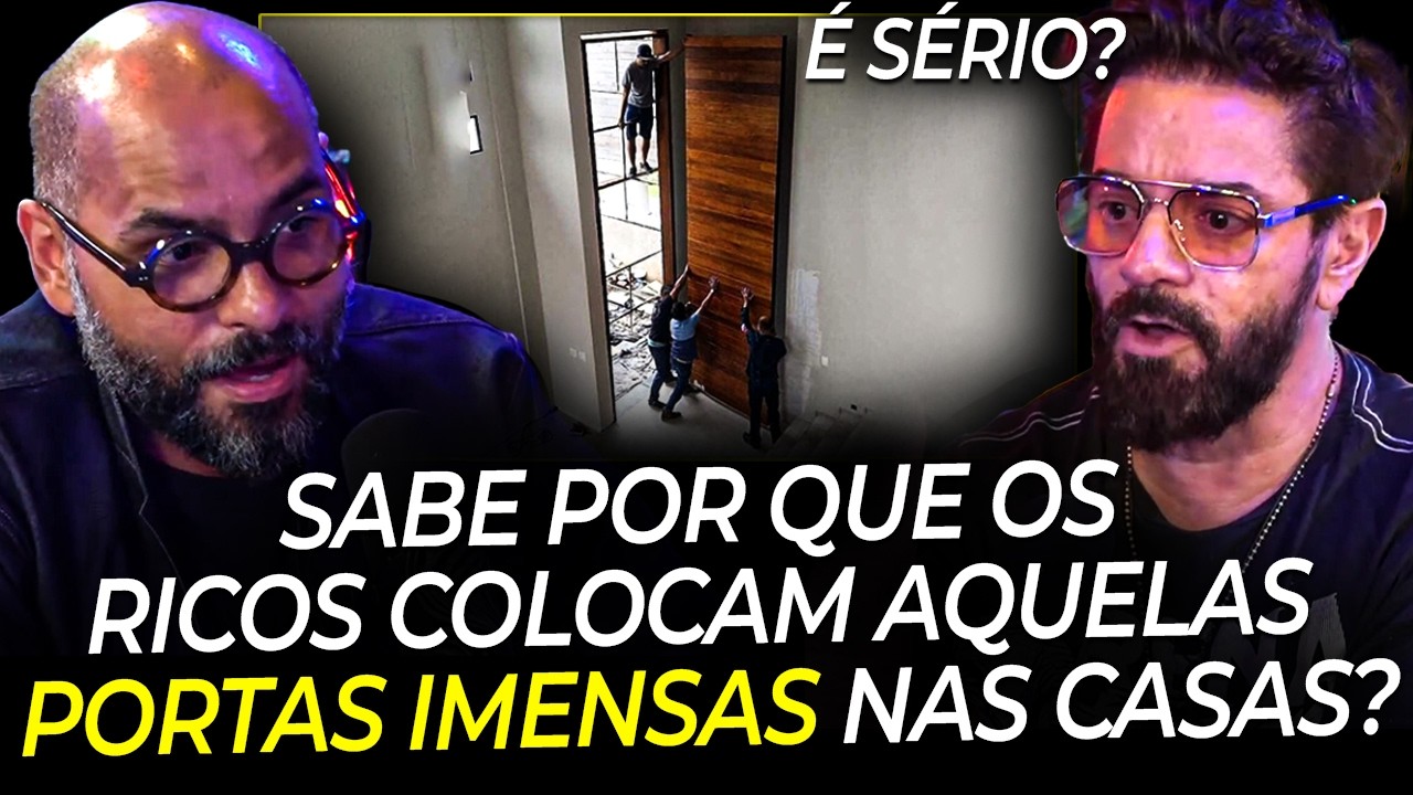 OS PADRÕES da ELITE RICA do BRASIL que VOCÊ NÃO FAZ IDEIA QUE EXISTEM [com ALCOFORADO]