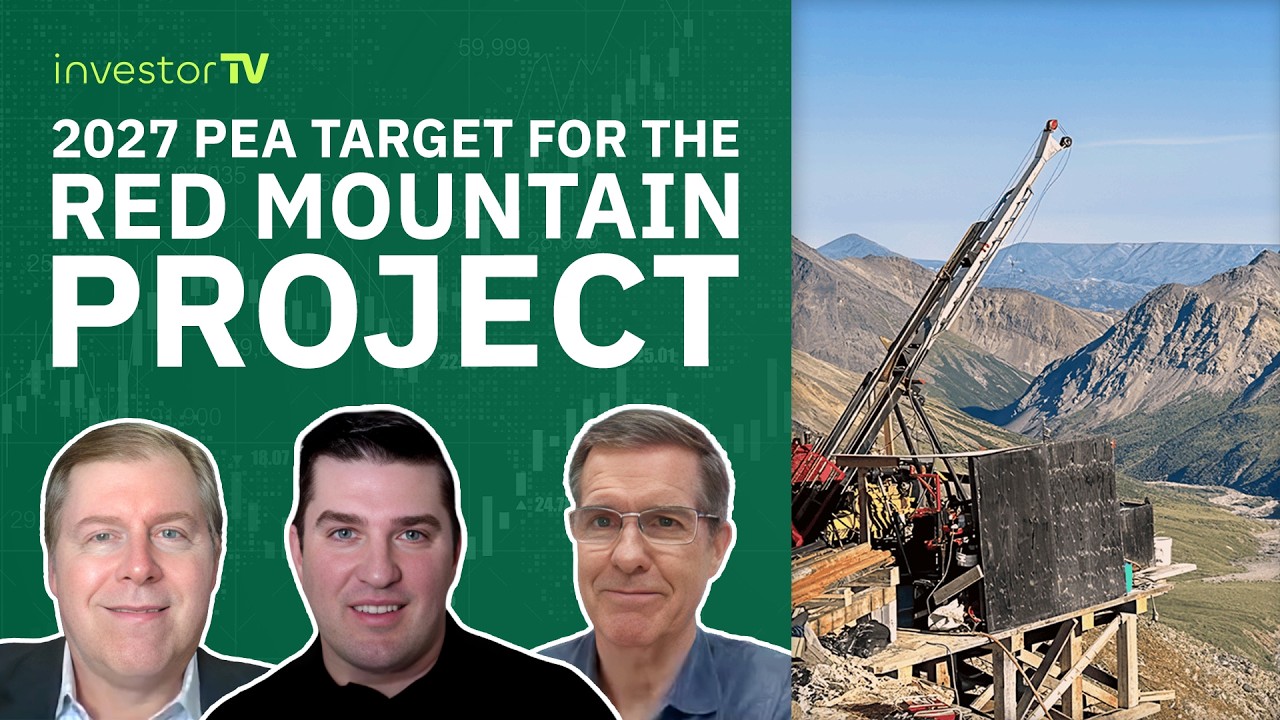 Silver47 Exploration ($AGA | $AAGAF) on Red Mountain's Critical Mineral Potential & Path to 2027 PEA