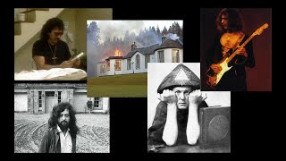 Jimmy Page, Blackmore, Tony Iommi  Crowley, Boleskine, Magic story