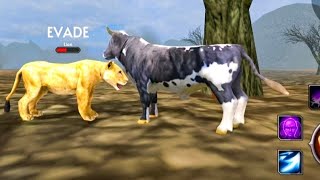 Wild Bull Simulator: It's very hard to stop it 🐂 The Cow screenshot 3