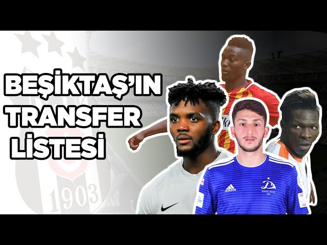 Iste Besiktas In Transfer Listesi Ninua Transferinde Son Durum Ne Youtube