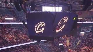 Cleveland Cavaliers vs Oklahoma City Thunder Opening Night 23 Game Intro!!