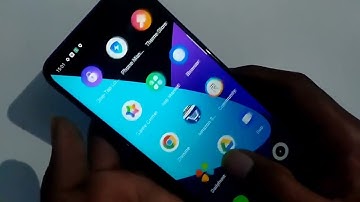 Realme c3 home screen mode setting   How to enable home screen layout