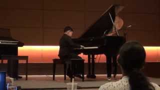 Video thumbnail of "Song of The Pearl Fisher - Josh @ Grand Piano"