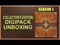 Firefly: The Complete Series 15th Anniversary Collector's Edition Blu-ray Digipack Unboxing