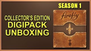 Firefly: The Complete Series 15th Anniversary Collector's Edition Blu-ray Digipack Unboxing