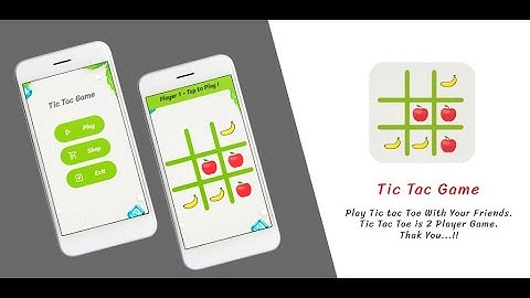 tic tac toe android studio source code with google admob - android earning app