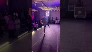 Jaja Vankova dance demonstration at Monsters | Krump Choreography with expression