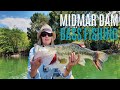 Bass fishing at Midmar Dam, South Africa (Nov 2020) - Almost a new PB!!