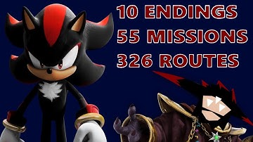 Rewriting Shadow the Hedgehog