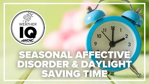 Daylight Saving Time effect on mental health