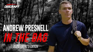 Andrew Presnell | 2020 Go-To Discs | Discraft Discs
