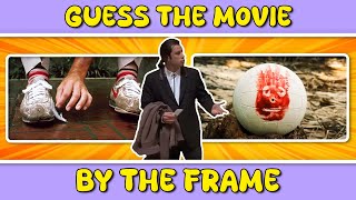 Guess the Movie #1| Guess the Movie by the Frame | Movie Quiz