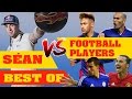 CRAZY NUTMEG CHALLENGE on FOOTBALL PLAYERS