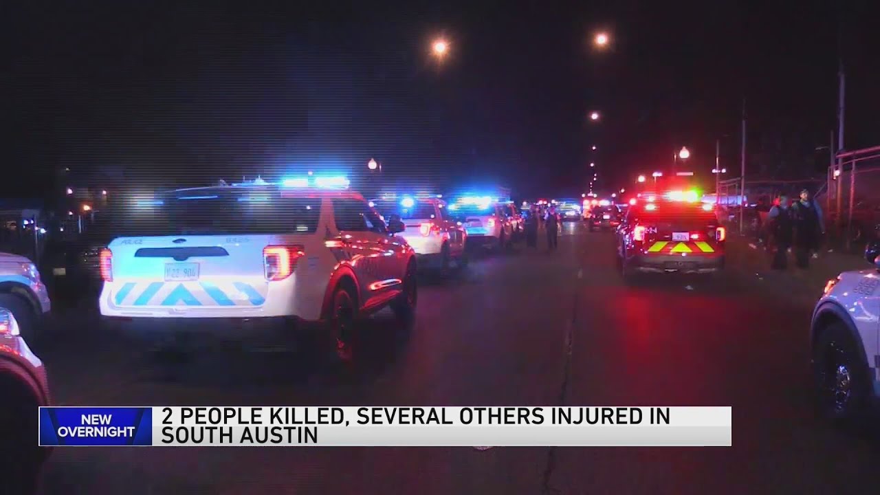 2 dead, multiple people wounded overnight in 3 separate shootings in ...