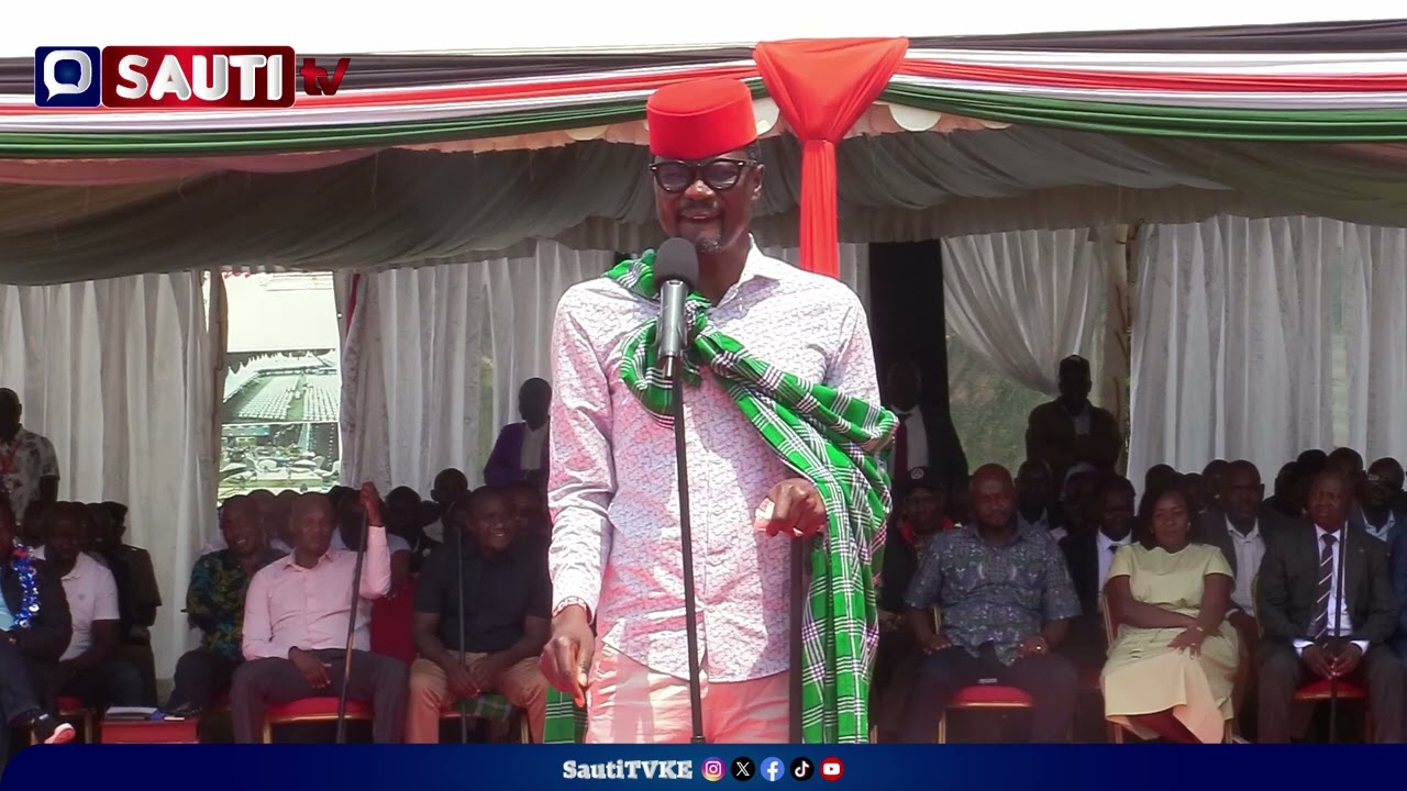 SIFUNA ALINIOMBA AKUWE WAZIRI! Didmus Barasa on why he's attacking Ruto government