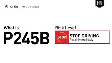 What is P245B Engine Code [Quick Guide]