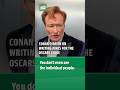 Conan O'Brien Talks About Jokes for an Audience of Celebs  #oscars #movies #film #conan #comedy