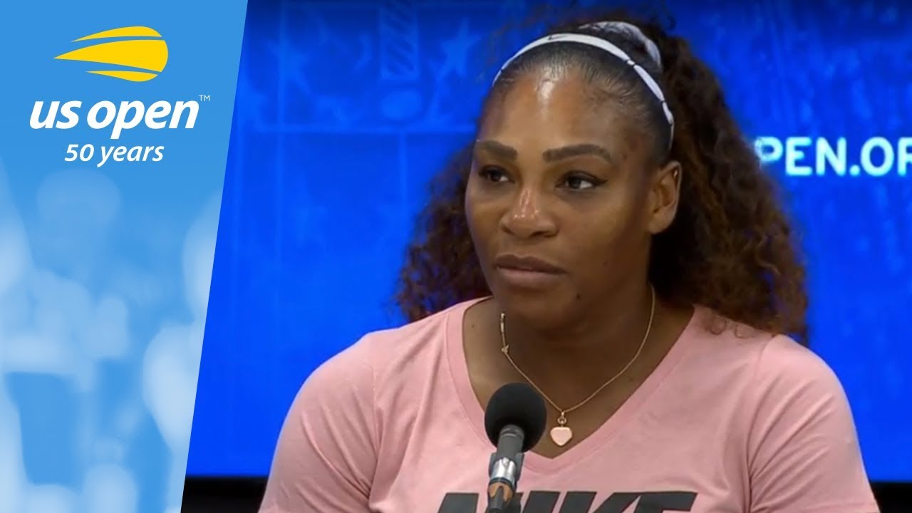 2018 US Open Press Conference: Serena Williams