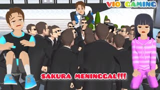 Sakura Meninggal!!!Kecelakaan Berdarah Yuta Mio Panik|Sakura school simulator |drama sakura school