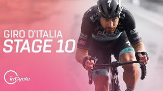 Giro d’Italia 2020 | Stage 10 Highlights | inCycle