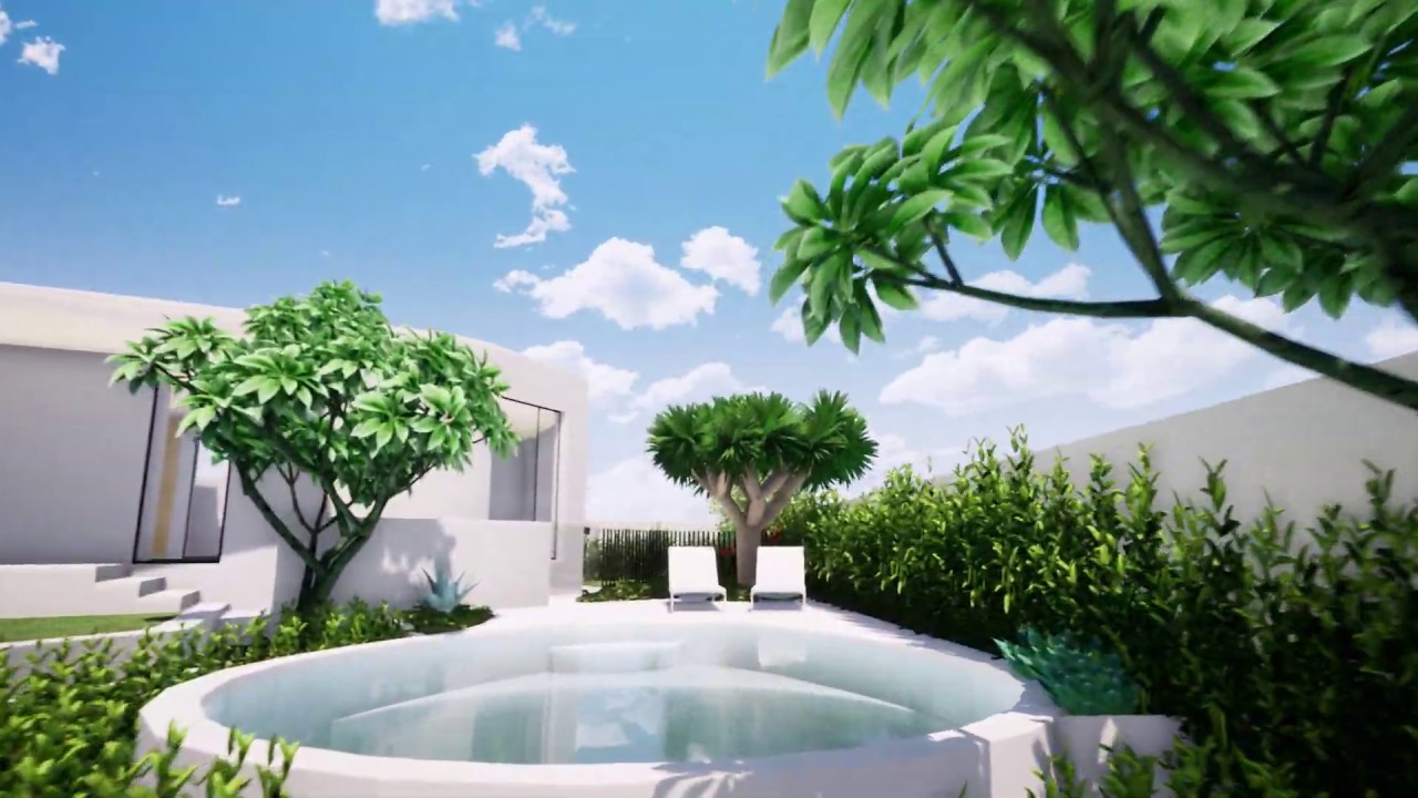 City Beach landscaping design by designer tristan peirce landscape architecture pool & gardens
