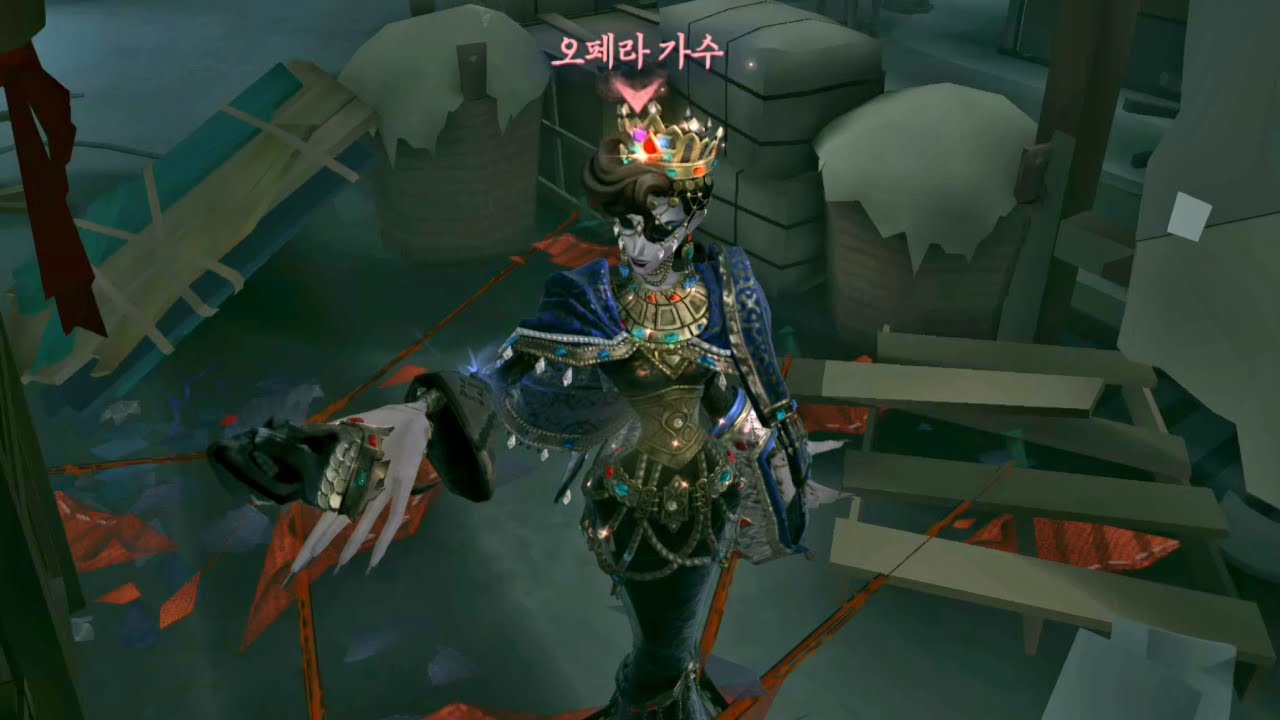 감랭킹 2위(카키리) 오페라 관전 모음(2주차)