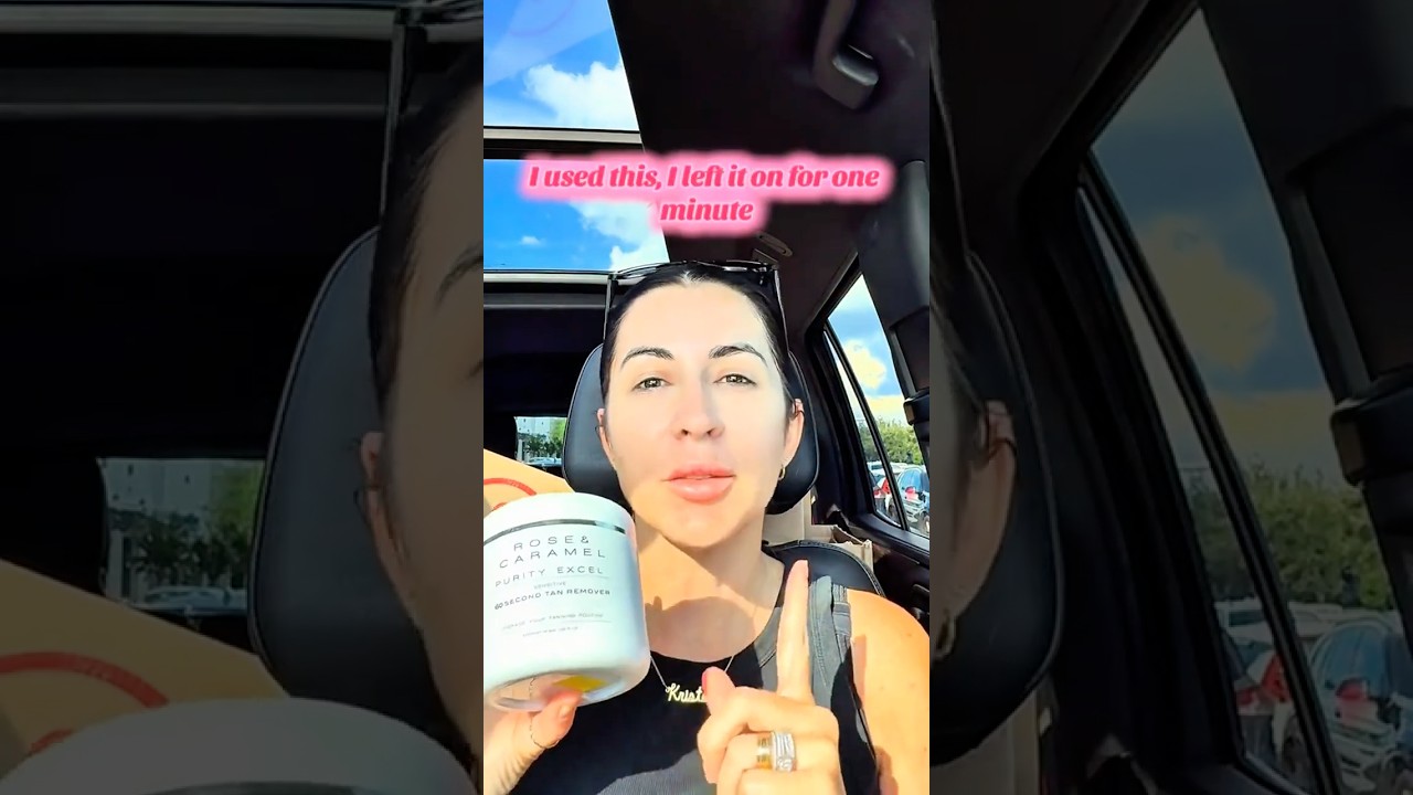 This is your sign to stop scrubbing your skin raw trying to remove old self-tanner