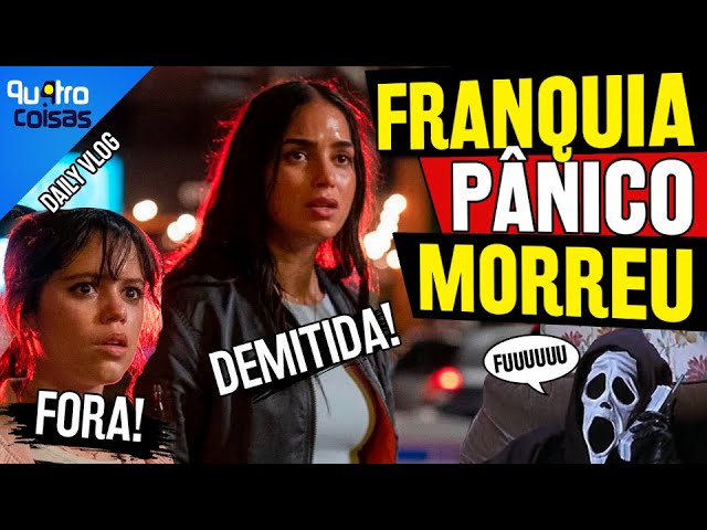 Jenna Ortega não participará de 'Pânico 7' por conflito de agenda