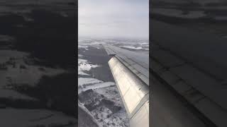 Delta flight landing at DesMoines International 2 degrees out. by nanny geo 54 views 4 years ago 3 minutes, 22 seconds