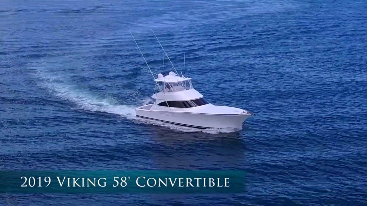 2019 Viking Yachts 58' Convertible - For Sale with HMY Yachts