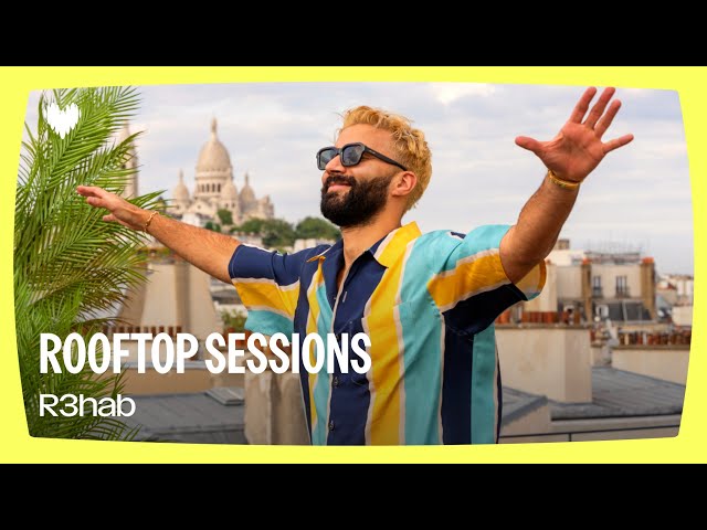 R3HAB | Deezer Rooftop Sessions, Paris class=