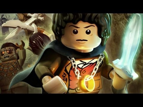 Video: Erster Lego Herr Der Ringe Trailer, Kunstwerk