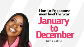 Months of the year- Correct pronunciation (British English)
