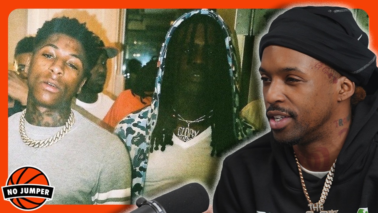 THF Lil Law on Chief Keef Doing Music with NBA Youngboy