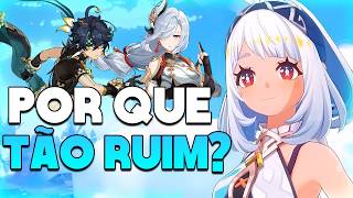 The WORST CHARACTERS of Each Nation Until Nod-Krai! WHY SO BAD? | Genshin Impact The WORST CHARACTERS of Each Nation Until Nod-Krai! WHY SO BAD? | Genshin Impact