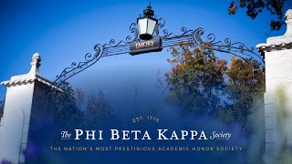 2025 Phi Beta Kappa Initiation Ceremony