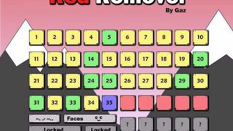 Red Remover Levels 1-10