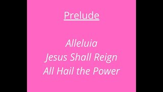 Easter Sunday, 2020: Prelude