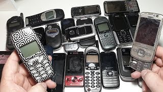 80 Телефонов посылка из Германии за 30$. Часть №2. Nokia 6610s. Nokia Navigator 6710s.