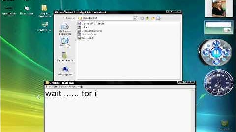 How to Get The Vista SideBar On XP Part 2