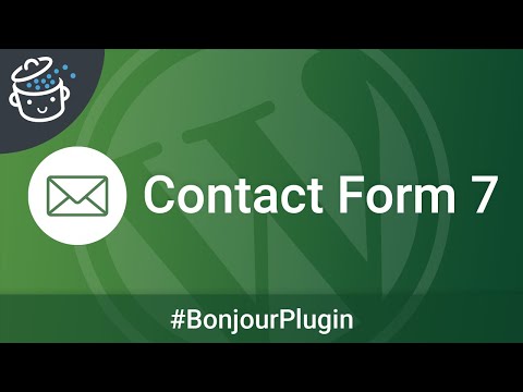 Contact Form 7, LE plugin de formulaires de contact - 🔌 Bonjour Plugin #5