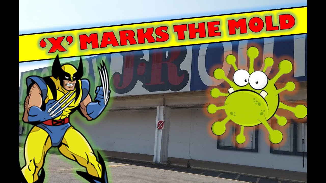 DEAD RETAIL UPDATE JR Cigar Outlet Abandoned Closed Store Moldy Unsafe