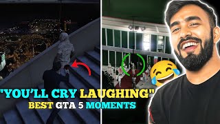 Funniest Techno Gamerz GTA 5 Moments Ever😂 Best of Ujjwal by AT EDITZ