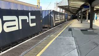 Direct rail service class 88010 (Aurora) & class 88008 (Ariadne) Daventry Drs (Tesco) to Coatbridge