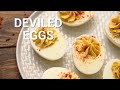 How to Make Classic Deviled Eggs!